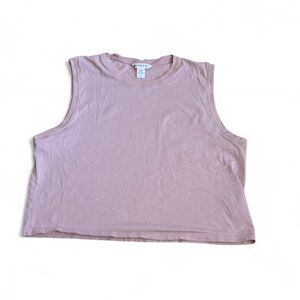 Athleta Mauve Muscle Tee